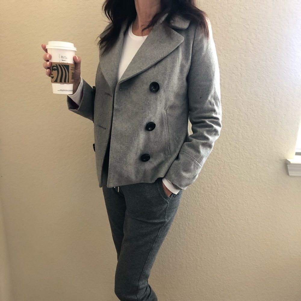 🧥 Menora Double Breasted Grey 🧥